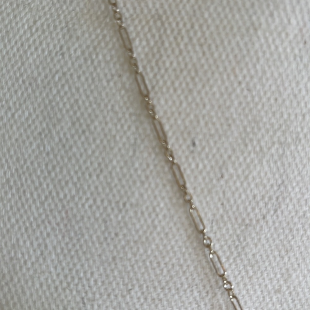 Sterling Silver Toggle Necklace - image 3